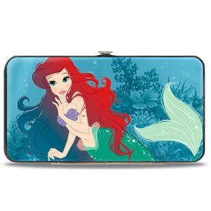 Little Mermaid Ariel  Hinged Wallet